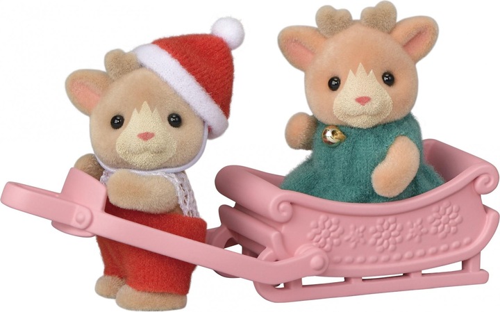 Actual product image Sylvanian Families Reindeer Family
