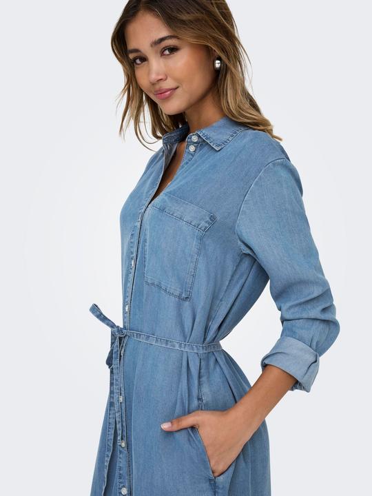 Produktbild Only ONLPEMA Midikleid Jeanskleid (XS)