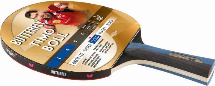 Actual product image Butterfly Bat Boll Gold