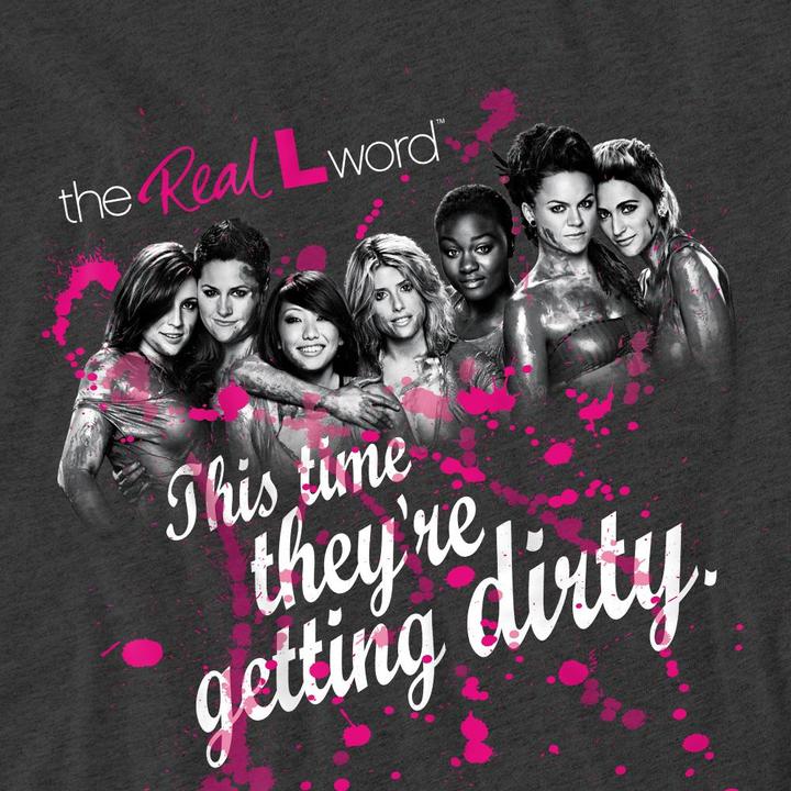 Image du produit The Real L Word - T-shirt DIRTY - Adulte (L)