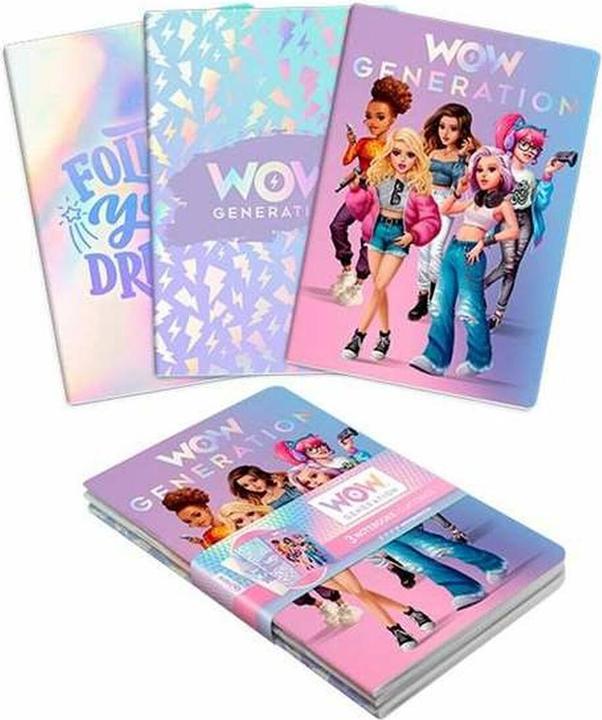 Immagine prodotto Kids Licensing Nota di Generation Bloc (A5, Copertina morbida)