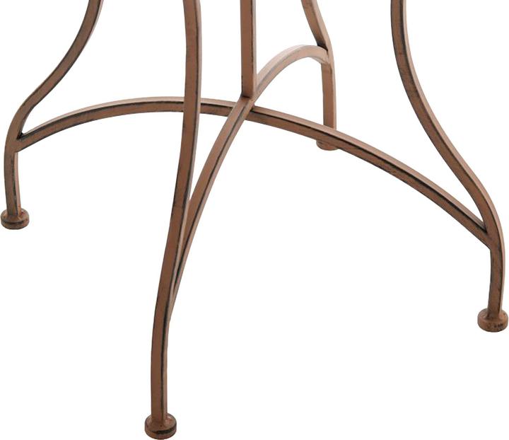 Produktbild CLP Tisch Asina, antik braun