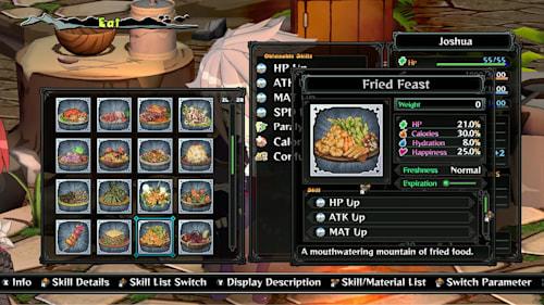 Actual product image NIS Monster Menu: The Scavenger's Cookbook - Deluxe Edition (Switch) (Switch, DE)