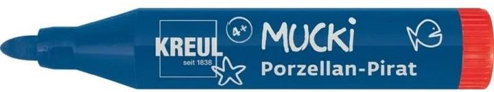 Image du produit Mucki Pirate en porcelaine (Jaune, Bleu, Noir, Green, Red)