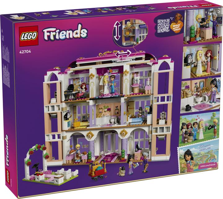 Produktbild LEGO Das Grandhotel von Heartlake City (42704, LEGO Friends)