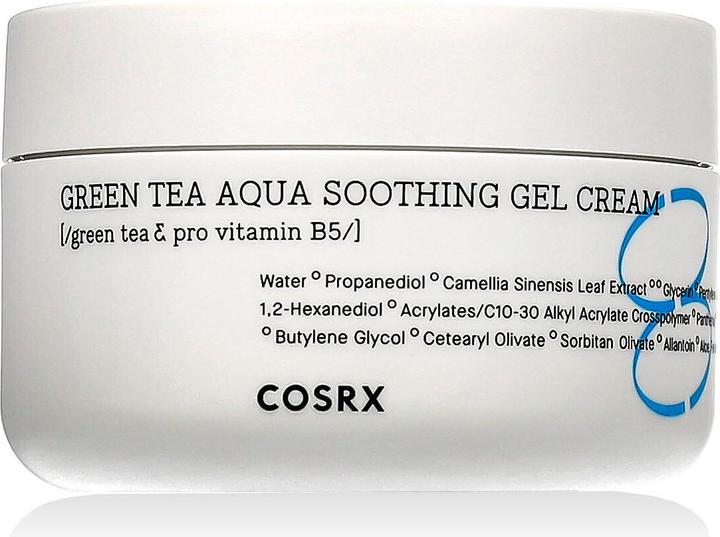 Produktbild Cosrx green tea aqua soothing gel cream (50 ml, 24h Creme)