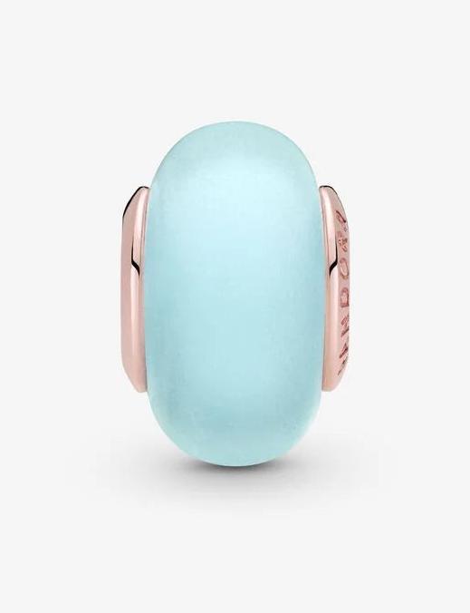 Image du produit Pandora Rose Murano Glass Charm (Verre, Métal, plaqué or rose)