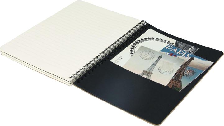 Image du produit Clairefontaine Flying Spirit (A5, À rayures, Couverture rigide)
