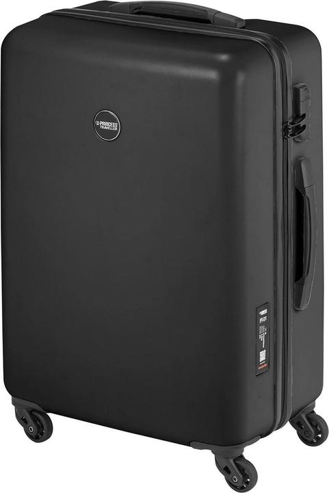 Actual product image Princess PT01 - Reiskoffer - Pitch Black - M - 67cm (65 l)