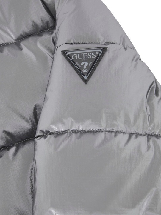 Produktbild Guess daunenjacke etallized puffa (M)