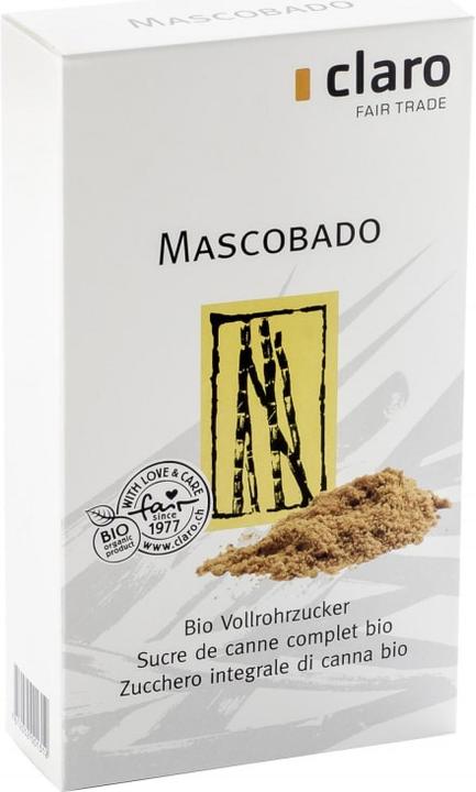 Actual product image Claro Whole cane sugar Mascobado 500 g (500 g)