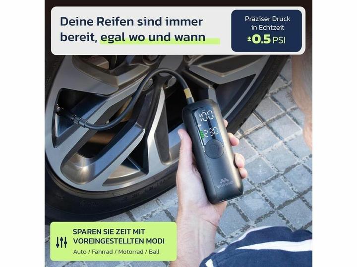 Produktbild Woowind LP1 Portable & Smarte Luftpumpe