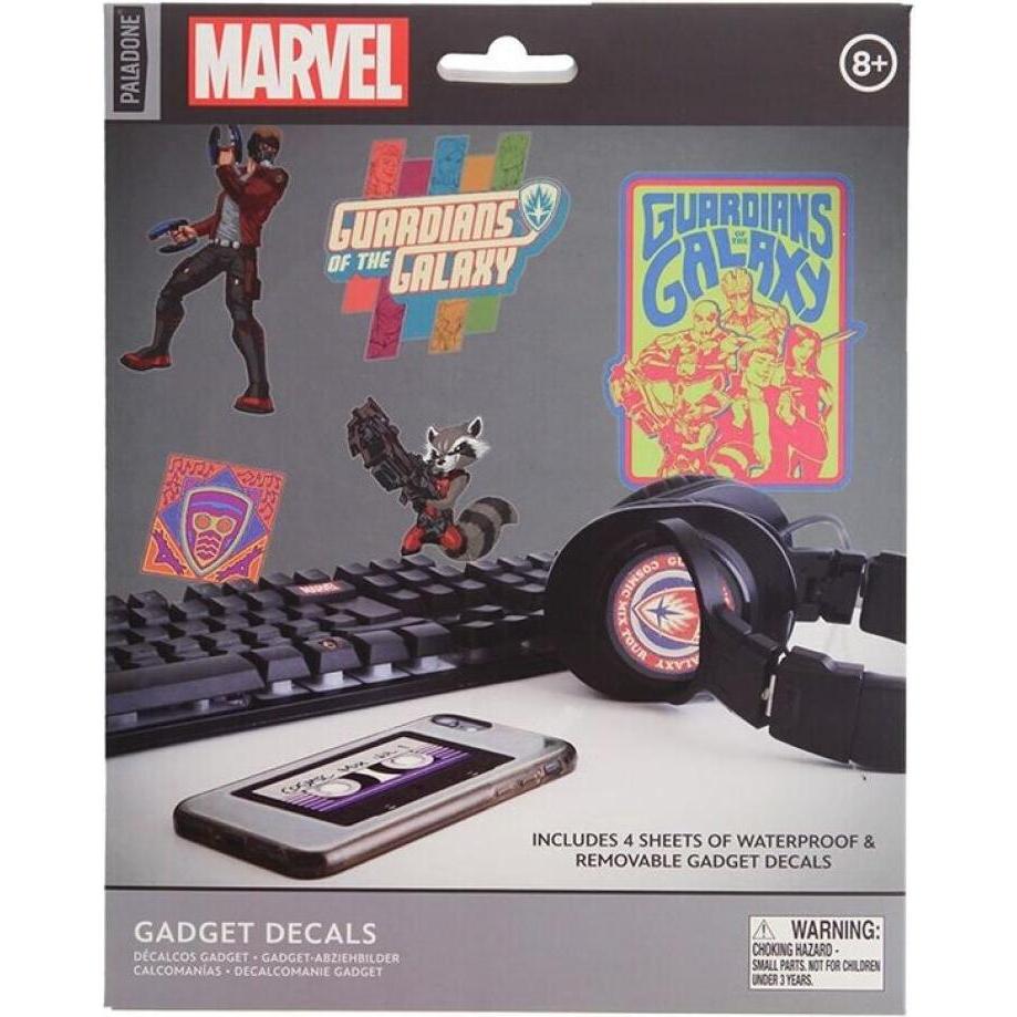 Thumbnail - Paladone Products, Sticker, MARVEL - Les Gardiens de la Galaxie - Gadget Decals