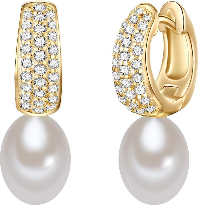 Produktbild Lulu & Jane Damen Ohrringe Sterling Silber - 35682 (Sterling Silber)