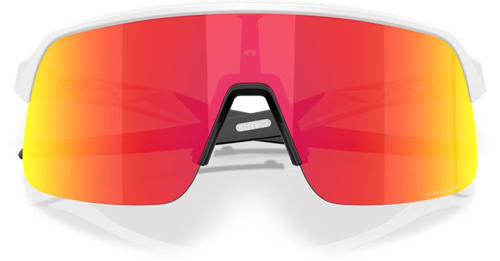 Actual product image Oakley Sutro Lite S (matt white, prizm ruby, Prizm ruby)