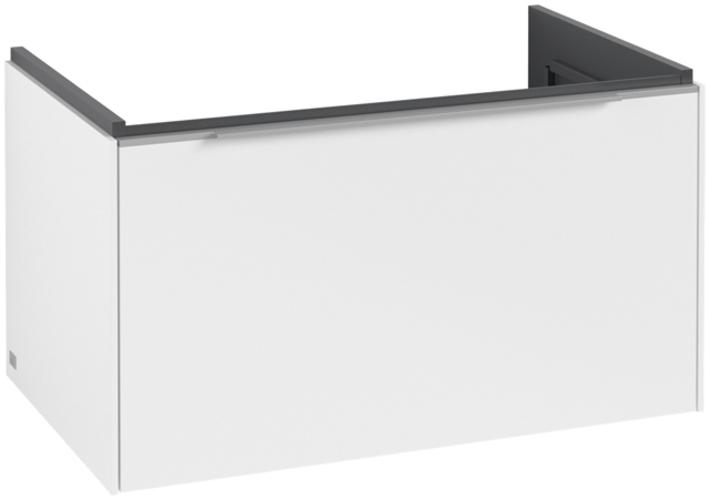 Aluminium glossy, Pure White