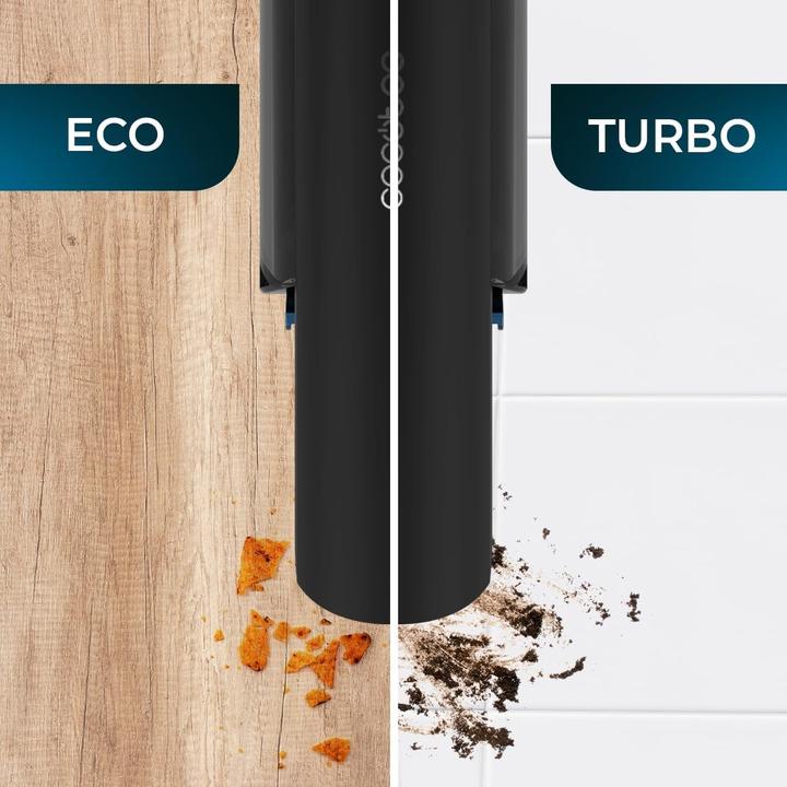 Produktbild Cecotec Conga Rockstar Micro+ Animal Schnurloser Staubsauger Grau Beutellos