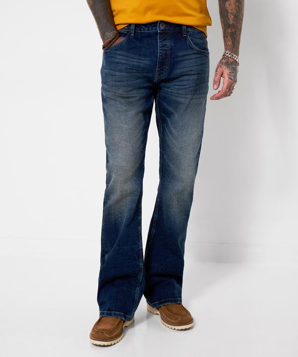 Immagine prodotto Joe Browns Dark Wash Button Fly Bootcut Jeans (32)