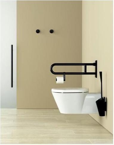 Produktbild Hewi Stützklappgriff SERIE 801 drehbar, d= 33mm 850mm reinweiss