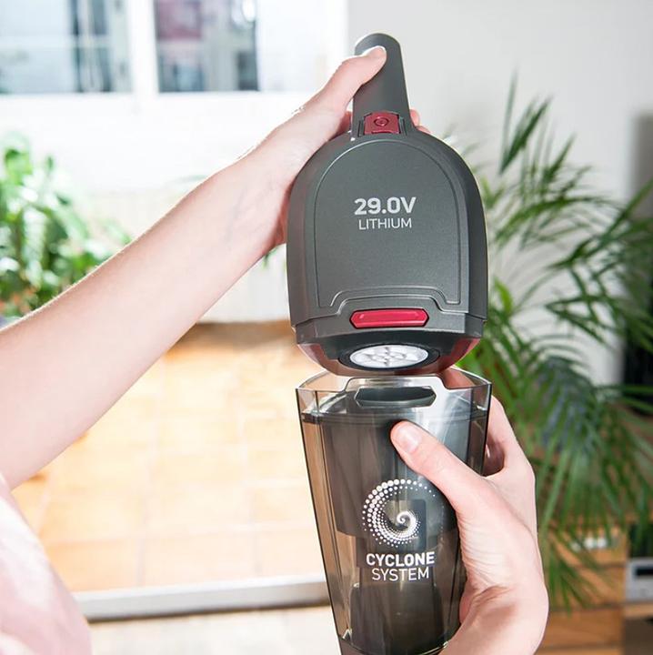 Actual product image Taurus Unlimited lithium battery-powered vacuum cleaner 948176000