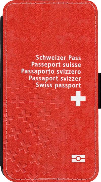 Image du produit PhoneLook Coque Wallet noir Swiss Passport (Apple iPhone 13 mini)