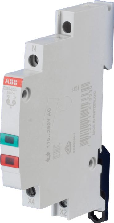 Actual product image ABB E219-2CD LED indicator light