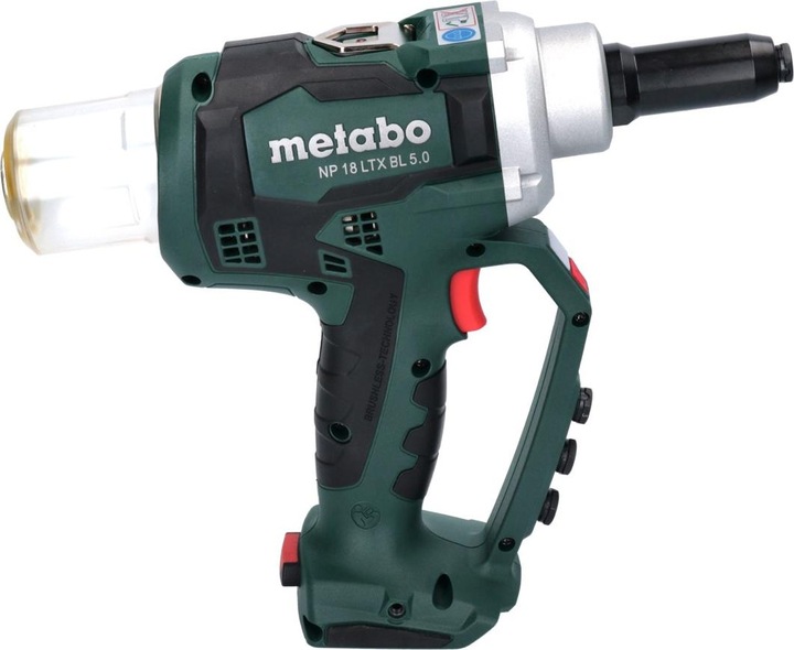 Immagine prodotto Metabo Pistola per rivetti ciechi a batteria