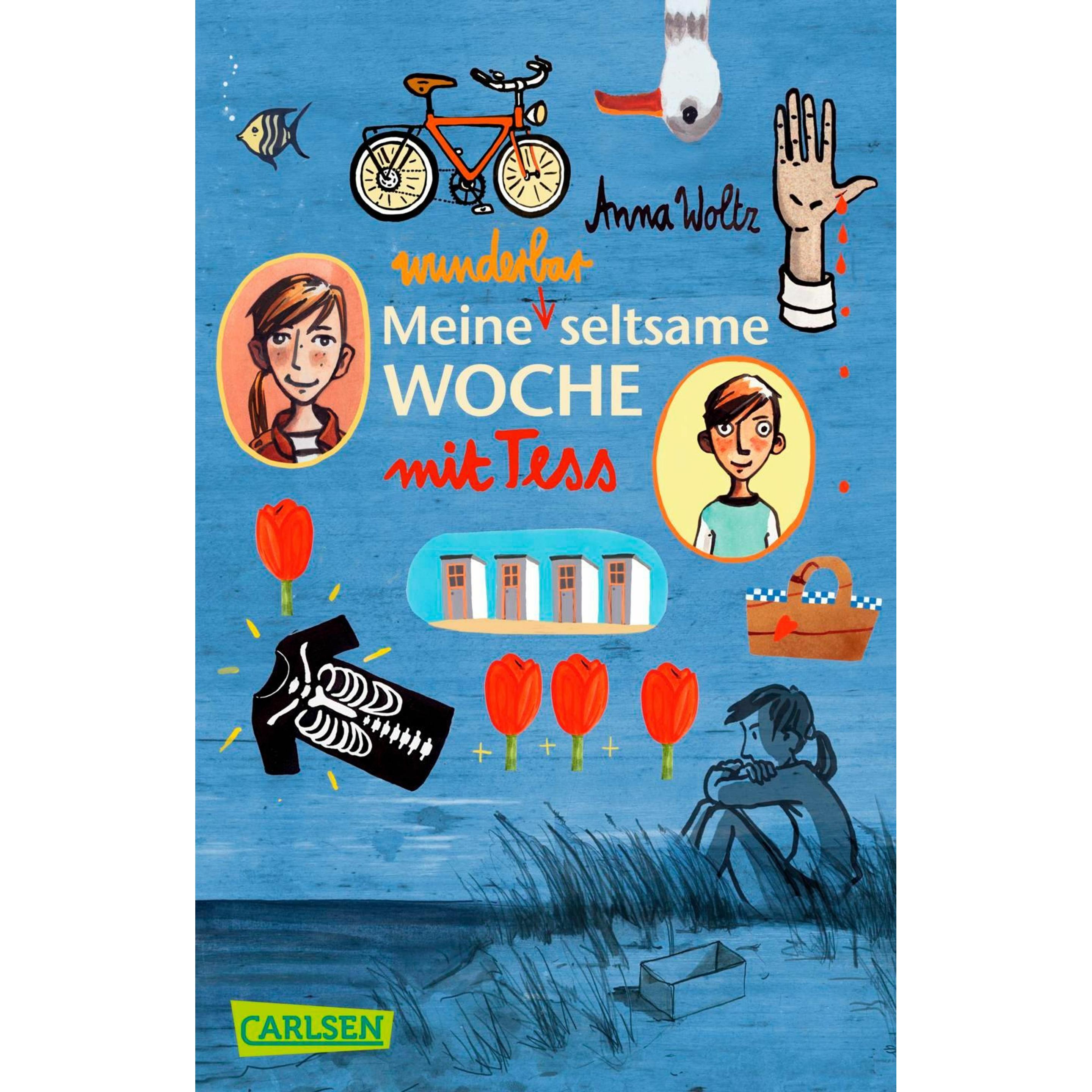 Meine wunderbar seltsame Woche mit Tess, Hörbücher