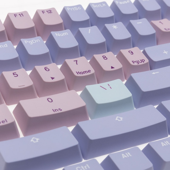 Actual product image Ducky Macaron PBT Doubleshot Set