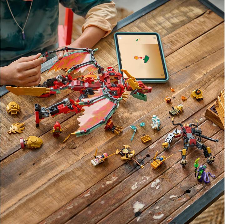 Produktbild LEGO Wyldfyres Drachenmech (71868, LEGO Ninjago)