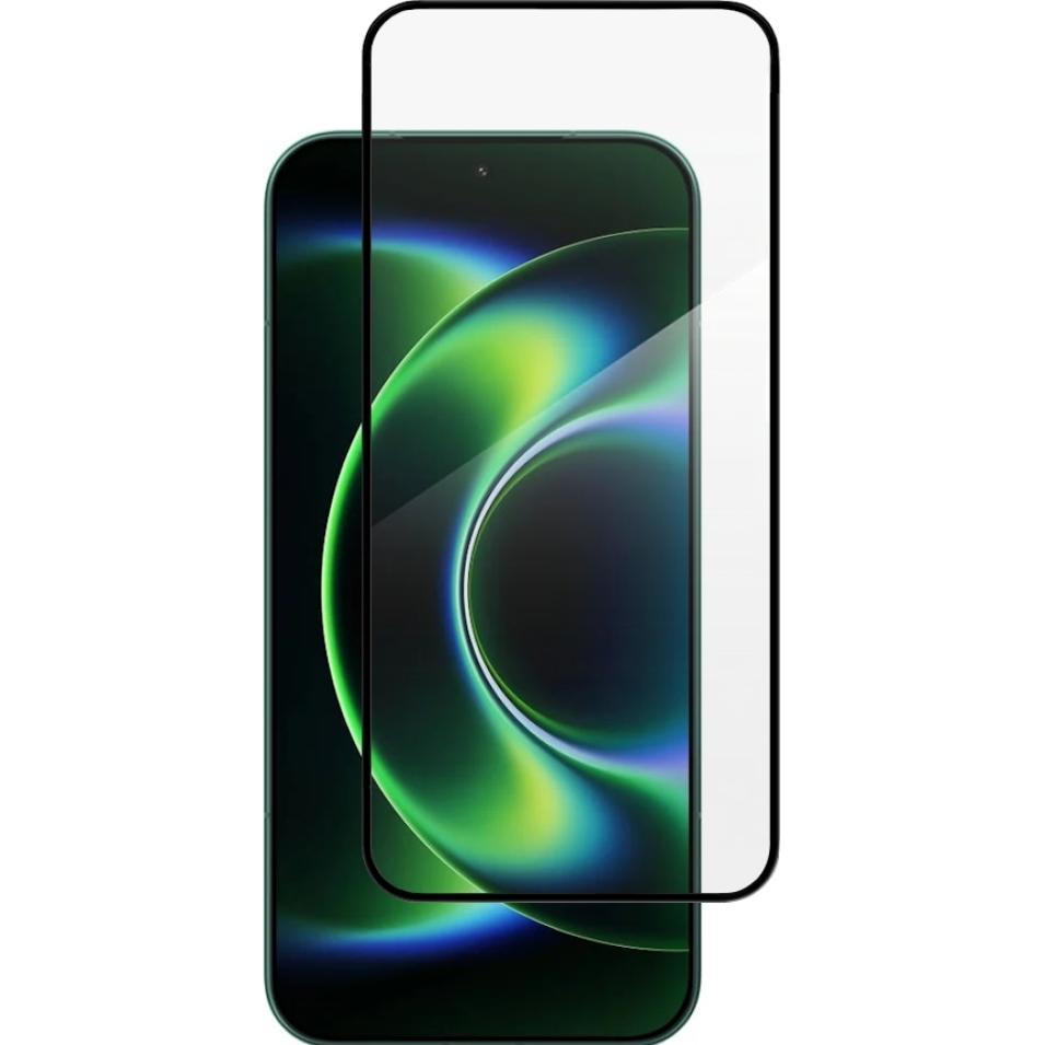 Screenguard Full Screen Panzerglas Schutzfolie 2.5D 9H (Xiaomi 17 Ultra), Pellicola protettiva smartphone, Nero