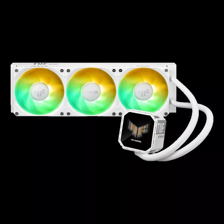 Produktbild ASUS Wak Tuf Gaming Lc Iii 360 Argb LCD Wht