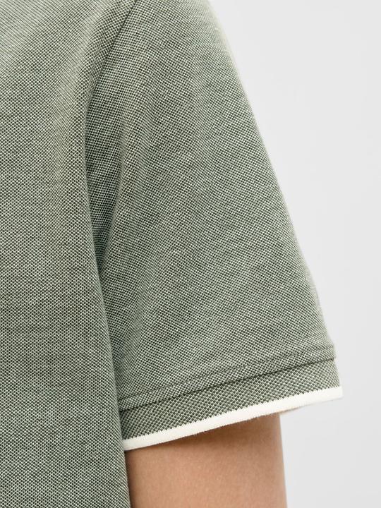 Produktbild Jack & Jones Einfarbig Hemdkragen Poloshirt Poloshirt (XS)