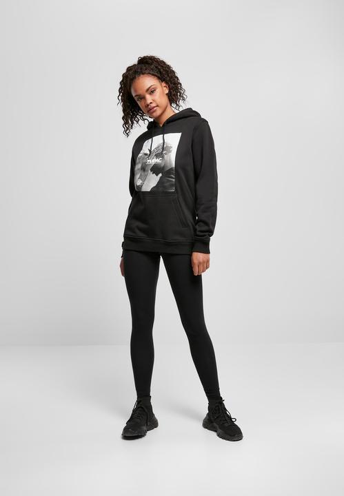 Produktbild Mister Tee Ladies 2Pac F*ck The World Hoody heather grey XXL (5XL)