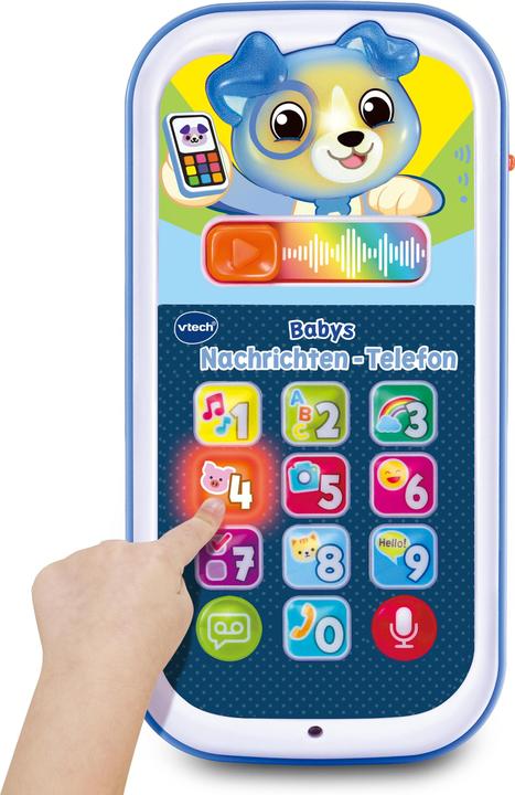 Actual product image VTech Babys Nachrichten-Telefon (German, 0.75 - 3 years)
