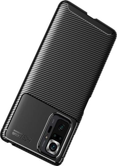 Actual product image MU Style Carbon Fiber TPU Softcase Series (Xiaomi Redmi Note 10 Pro)