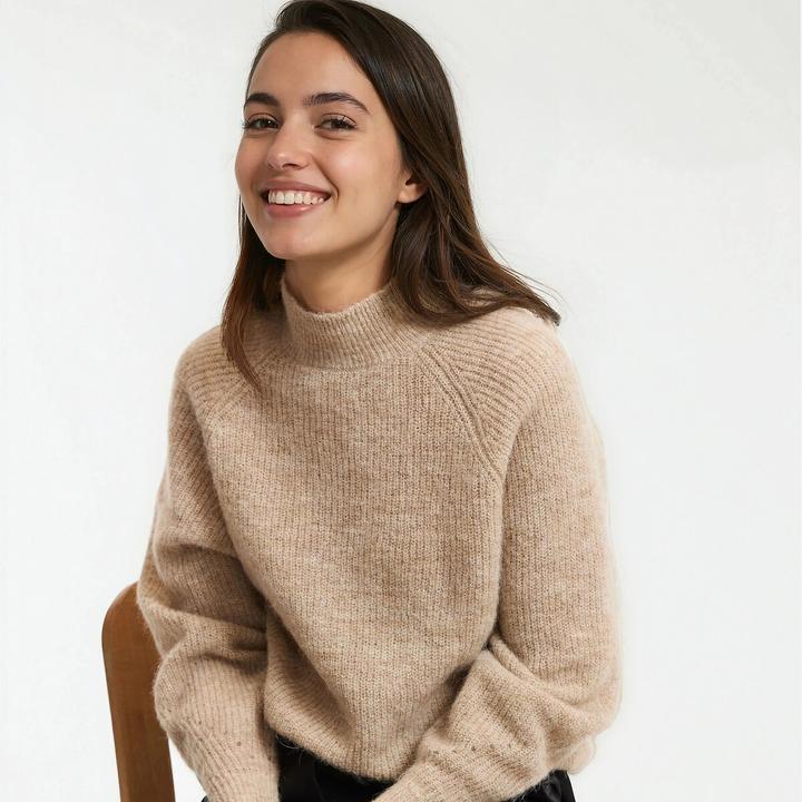 Produktbild La Redoute Collections Signature Stehkragenpullover ARISTIDE (XXL)