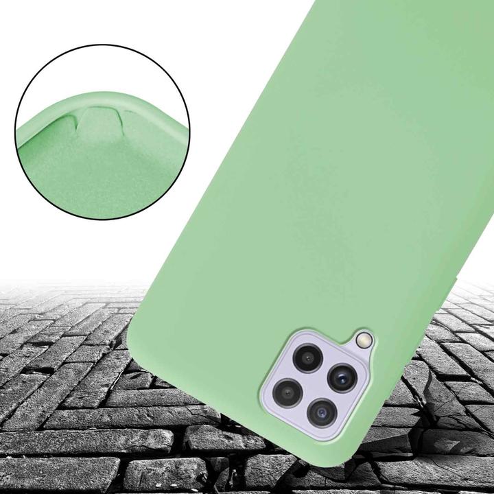 Actual product image Cadorabo TPU Cover Mobile Phone Chain Liquid
