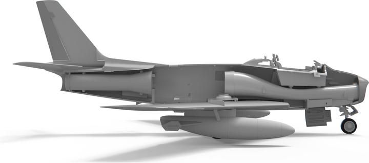 Image du produit Airfix Kit de construction Canadair Sabre F.4 1:48