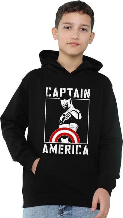 Produktbild Captain America Kapuzenpullover Zum Überziehen (116)
