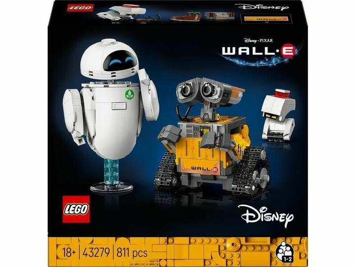 Produktbild LEGO Wall-E und Eve (43279, LEGO Disney)