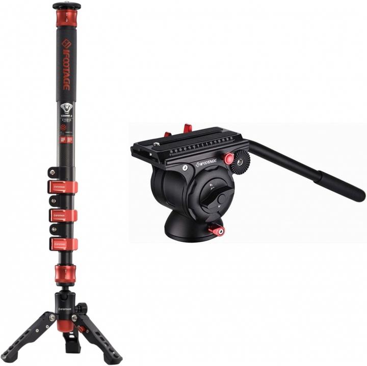 Immagine prodotto iFootage Cobra 3 C180F-P + Komodo K5S (Carbonio)