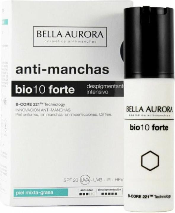 Bella Aurora BIO10 FORTE despigmentante intensivo piel mixta 30 ml (30 ml, Day cream)