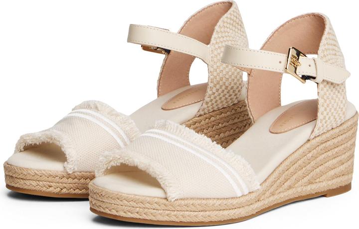 Produktbild Tommy Hilfiger Fringe Canvas Medium Wedge (41)
