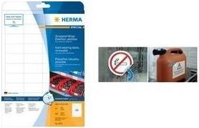 Immagine prodotto Herma Etichette resistenti alle intemperie A4 rimovibili