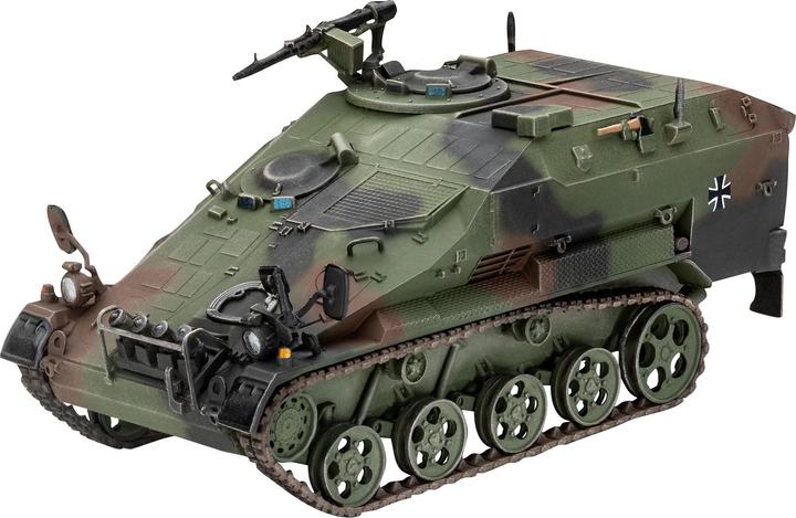 Actual product image Revell Model Set Wiesel 2 LeFlaSys BF/UF