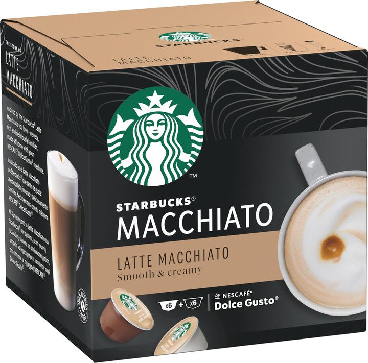 Actual product image Starbucks Latte Macchiato (12 x Port.)