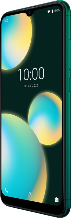 Produktbild Wiko View 4 Lite (32 GB, Deep Green, 6.52", Dual SIM, 13 Mpx, 4G)