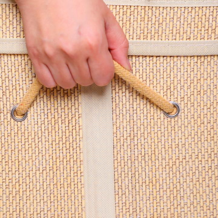 Actual product image Relaxdays Laundry bin