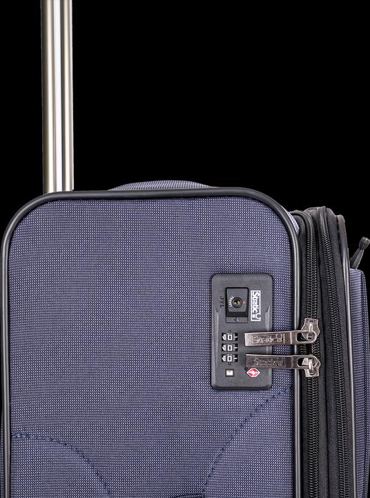 Produktbild Stratic Bendigo Light + Koffer (78 l)